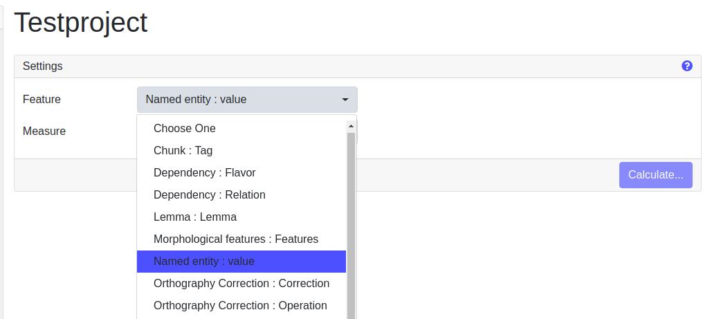 agreement feature