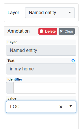 getting started annotation panel